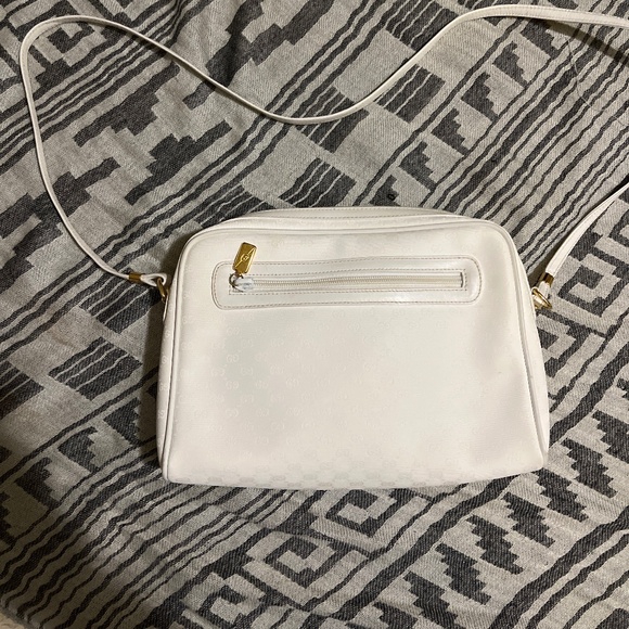 Sale🤩Gucci Vintage white micro gg canvas crossbody bag - Picture 1 of 8